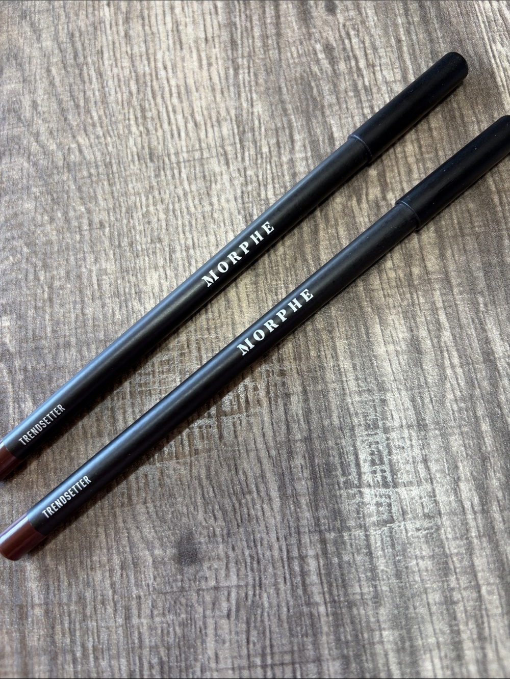 🌵5 for $20🌵Morphe Trendsetter Deep Brown Rouge A Levres Lip Liner Pencil Duo